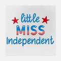Little  Miss Independent