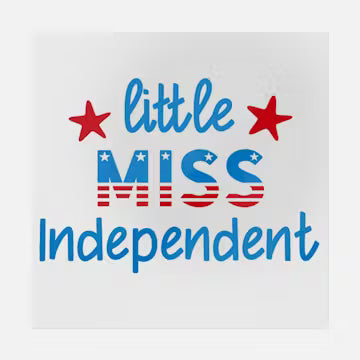 Little  Miss Independent