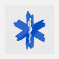 Star Of Life Paint Strokes