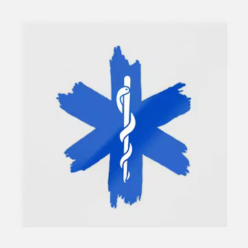 Star Of Life Paint Strokes