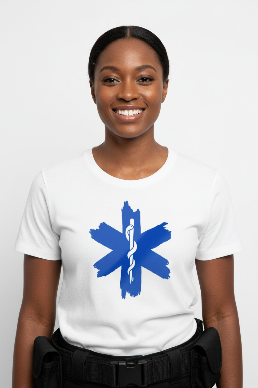 Star Of Life Paint Strokes