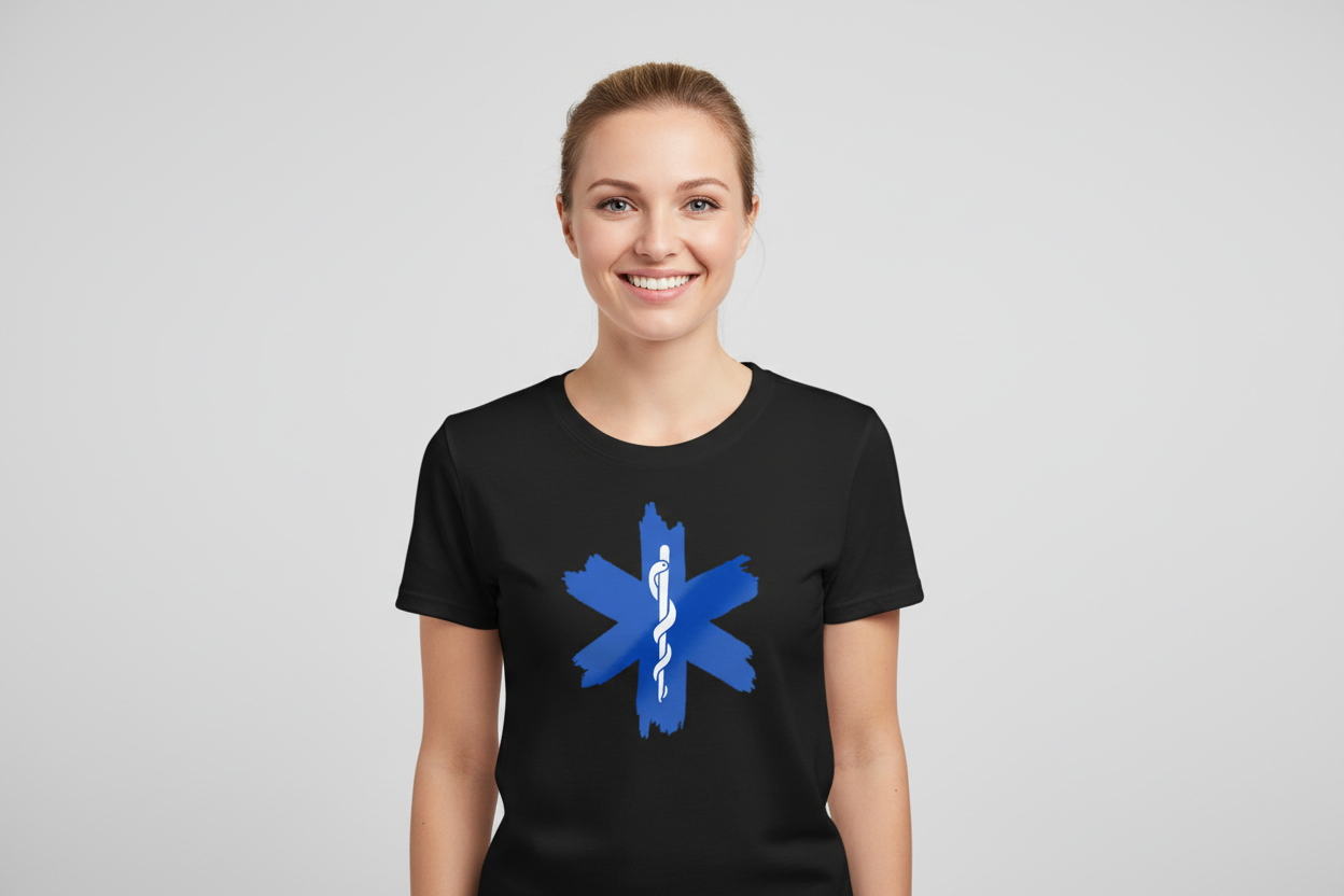 Star Of Life Paint Strokes